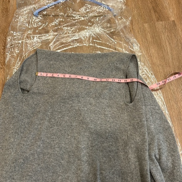 Oxygene Cashmere vest. One size. - Picture 6 of 9